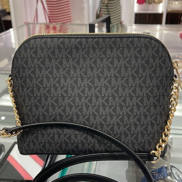 MICHAEL KORS
Jet Set Travel Medium Color-Block Signature Logo Dome Crossbody Bag - Picture 12 of 16